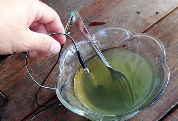 Electrolysis Cleaning Method