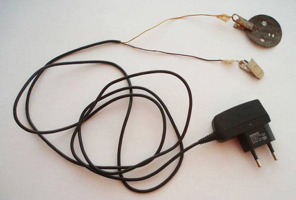 Homemade electrolysis device
