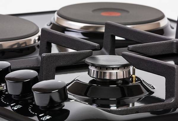 Combined hob