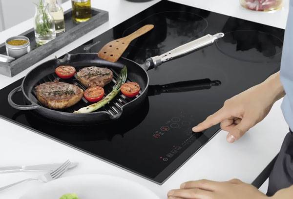 Induction hob