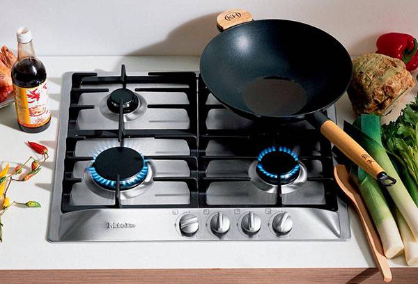 Gas hob