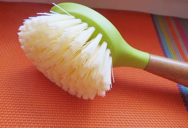 Hard plastic brush