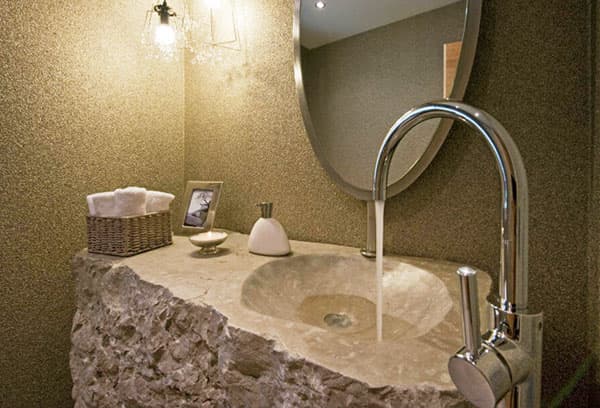 Artificial stone sink