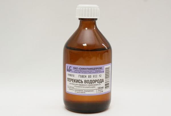 Hydrogen peroxide