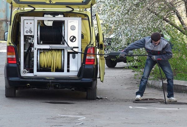 Sewer Cleaning Machine