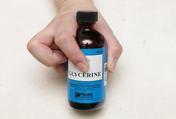 Glycerin bottle