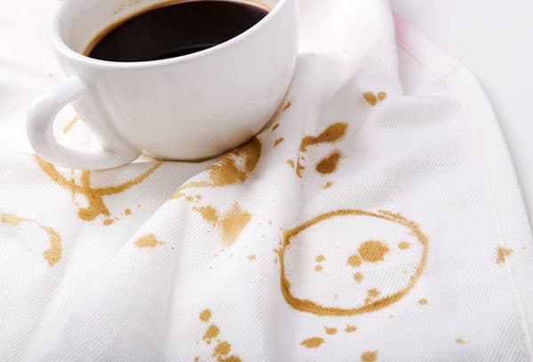 Coffee stains