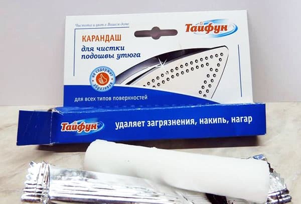 Dzelzs tīrīšanas zīmulis