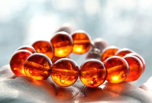 Amber Bracelet