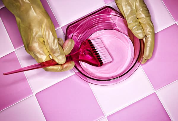 Paint for fur