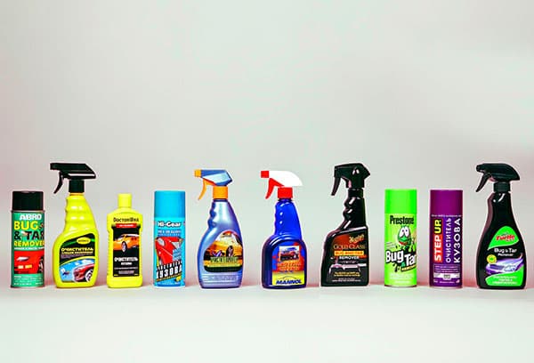Industrial car cleaning products