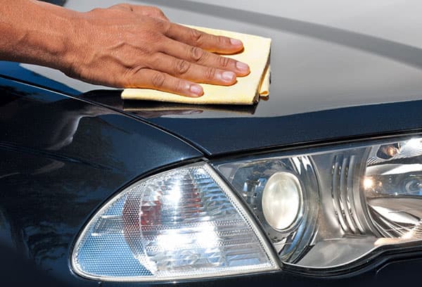 Hood polishing