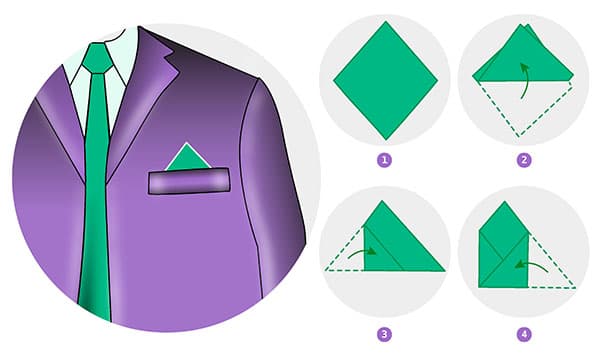 Simple Pocket Folding Pattern