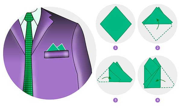 Pocket Folding Pattern