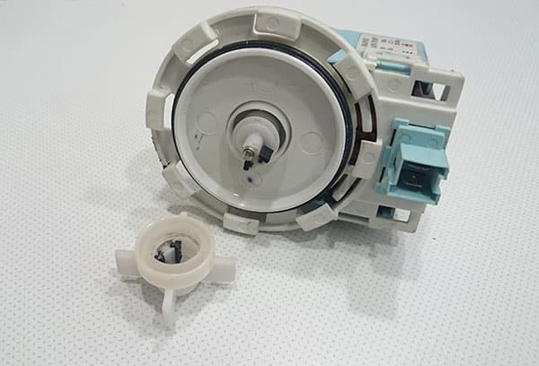 Impeller of a washing machine pump