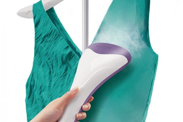 Steaming dresses