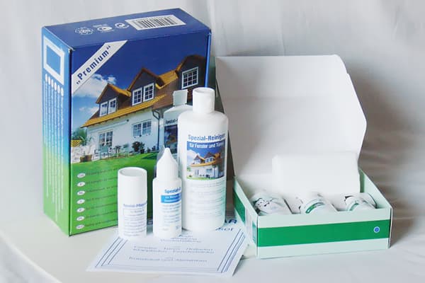 PVC window maintenance tool kit