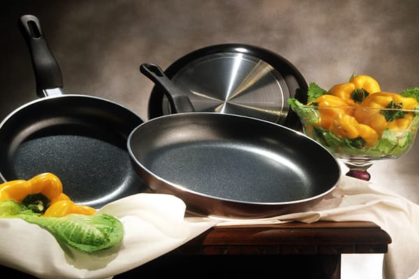 Non-stick pans