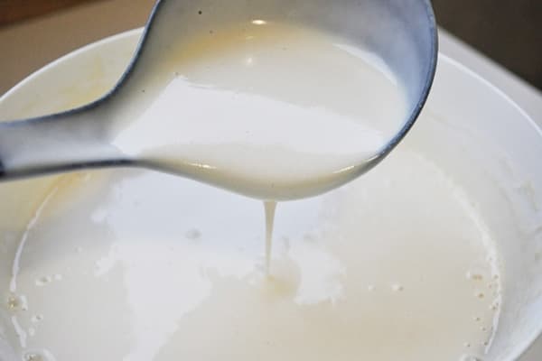 Pancake dough