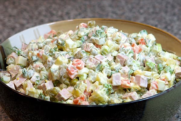 Olivier salad