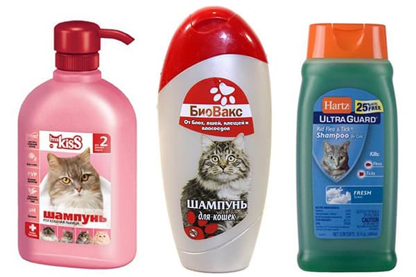 Veterinārās šampūnas