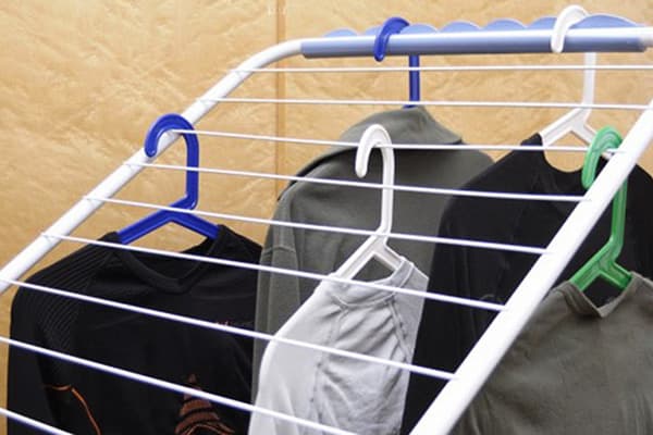 Drying after washing