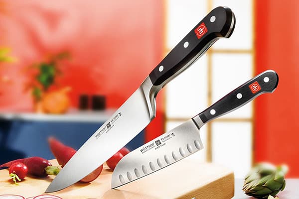 Kitchen knives