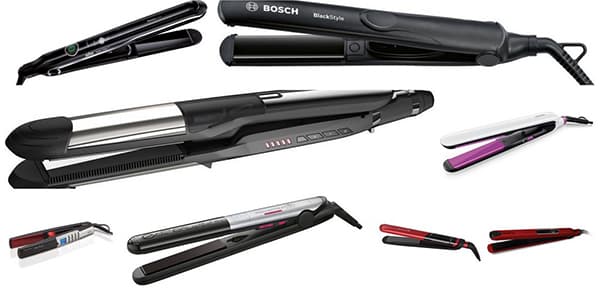 Hair straighteners
