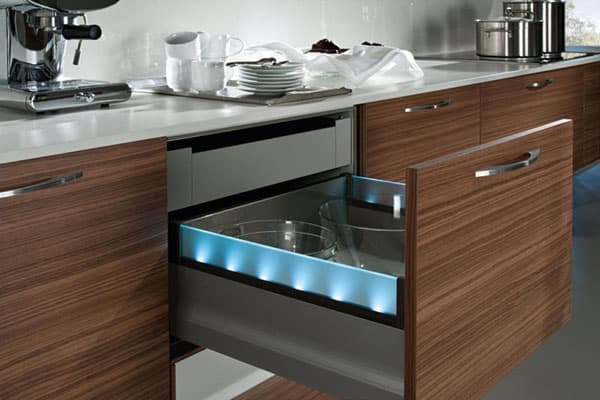 Kitchen from MDF