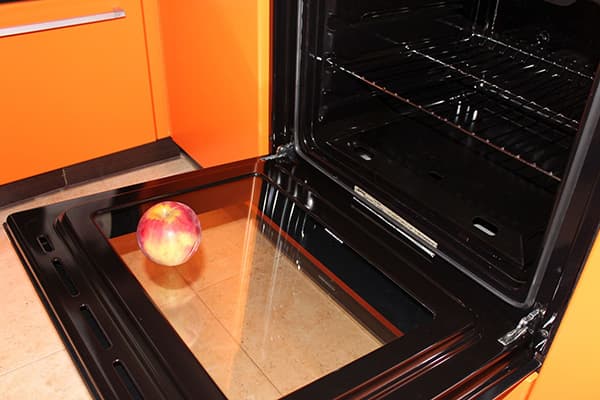 Open oven