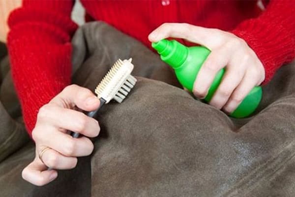 Suede Jacket Cleaning