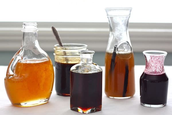 Cognac Syrups