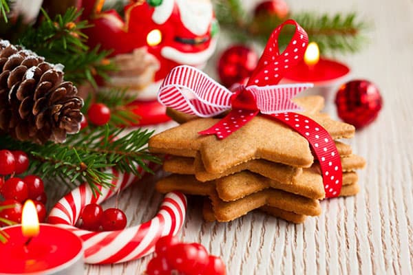 New Year sweets