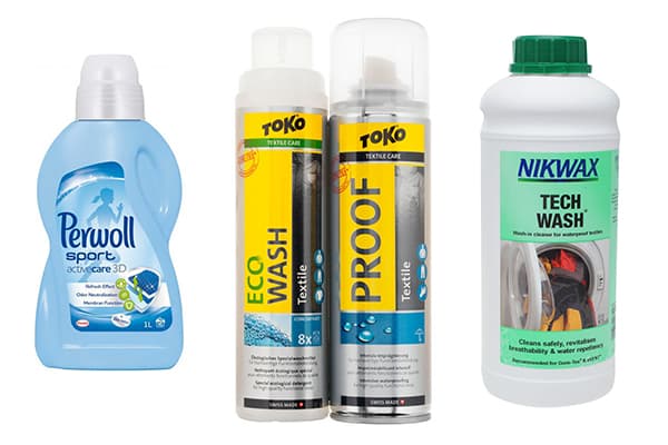 Membrane Laundry Detergents