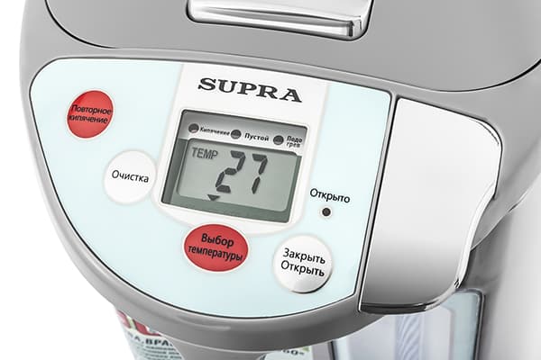 Temperature on the thermal sweat display