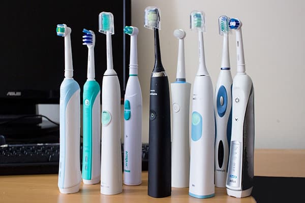 Electric toothbrushes