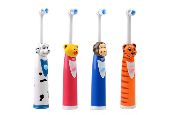 Electric toothbrushes for children