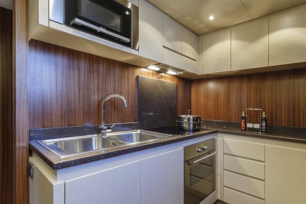 MDF kitchen apron
