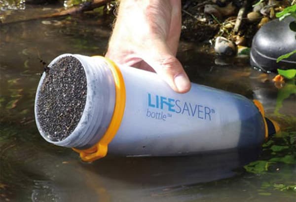 Travel portable filter