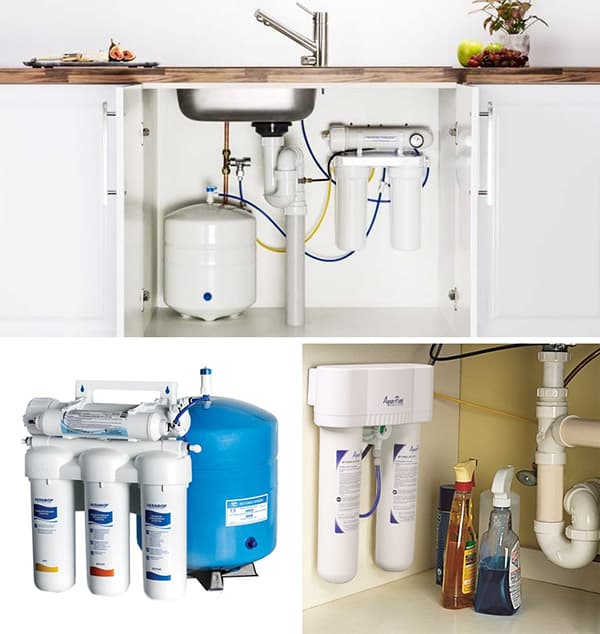 Sink filters