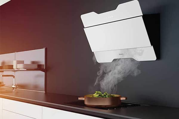 Contemporary range hood