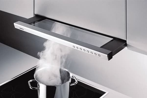 Small range cooker hood