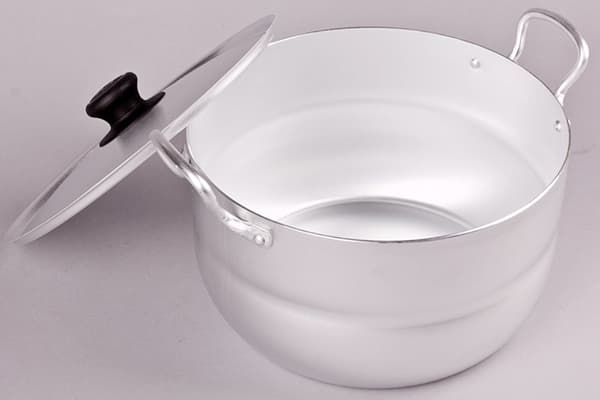 New aluminum pan