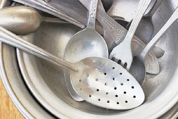 Aluminum cookware