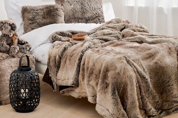 Faux Fur Blanket