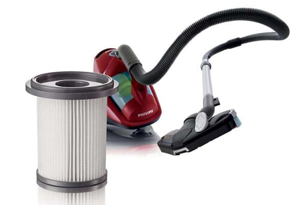 Putekļu sūcējs ar HEPA filtru