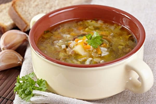 Sālījuma zupa