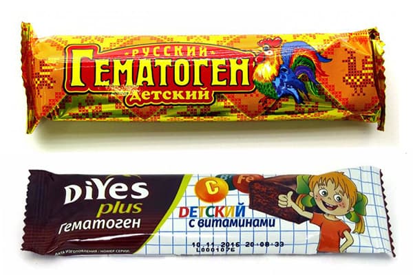 Hematogen for children