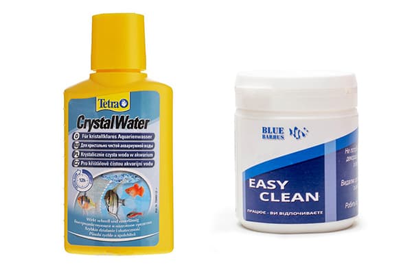 Aquarium Cleaning Chemicals