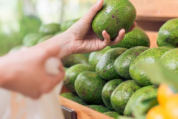 Avocado Selection at the Supermarket